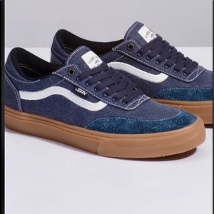👦🏻GILBERT CROCKETT VANS (RAWHIDE) NAVY SUEDE/DENIM CANVAS BRAND NEW AUTHENTIC
